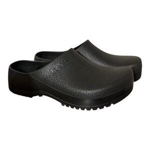 Birkenstock Black Clogs Slip-On Work Shoes Size 40 / Men’s 7